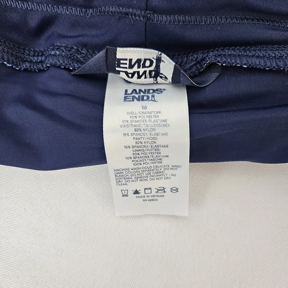LANDS' END skort Size 16